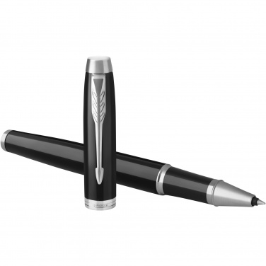 Logo trade corporate gift photo of: Parker IM rollerball pen