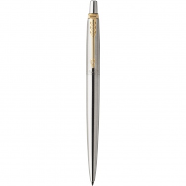 Logo trade business gifts image of: Parker Jotter SS ballpoint pen