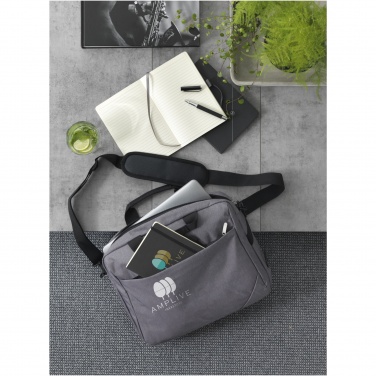 Logo trade promotional merchandise picture of: Revello A5 soft cover notebook