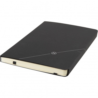 Logo trade promotional merchandise picture of: Revello A5 soft cover notebook