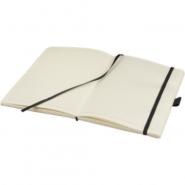 Logo trade advertising products picture of: Revello A5 soft cover notebook