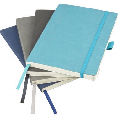 Logotrade promotional items photo of: Revello A5 soft cover notebook