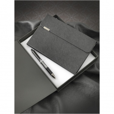 Logotrade promotional merchandise photo of: Tactical notebook gift set