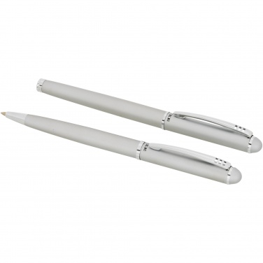 Logotrade advertising product image of: Andante duo pen gift set