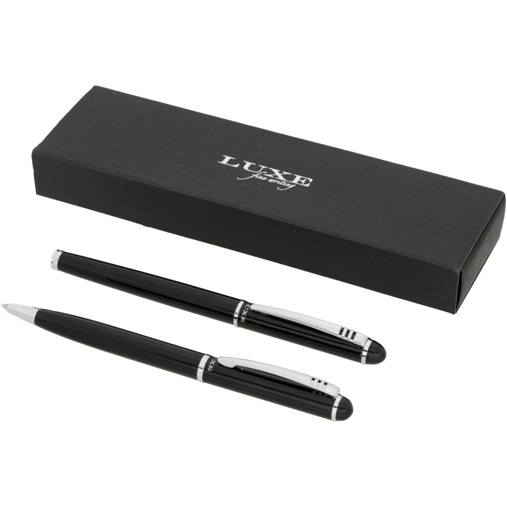 Logo trade advertising product photo of: Andante duo pen gift set