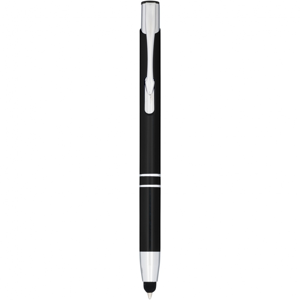 Logotrade promotional gifts photo of: Moneta anodized aluminium click stylus ballpoint pen