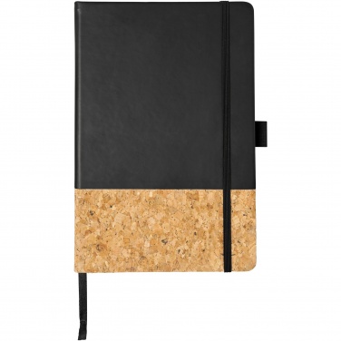 Logotrade promotional merchandise picture of: Evora A5 cork thermo PU notebook
