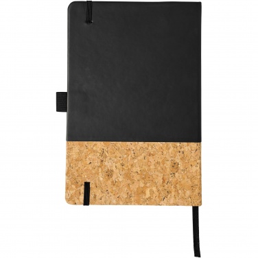 Logotrade advertising products photo of: Evora A5 cork thermo PU notebook