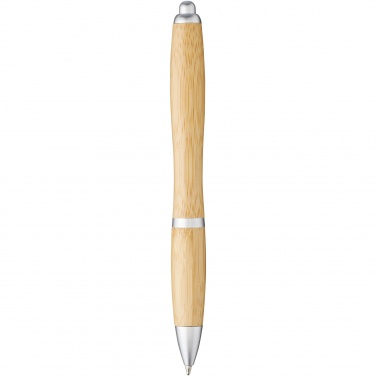 Logotrade advertising product image of: Nash bamboo ballpoint pen