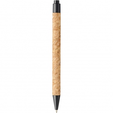 Logotrade promotional giveaways photo of: Midar cork and wheat straw ballpoint pen