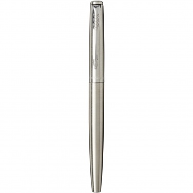 Logo trade promotional items image of: Parker Jotter stainless steel fountain pen