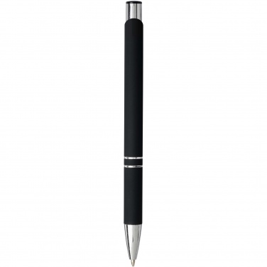 Logotrade promotional giveaway image of: Moneta soft touch ballpoint pen