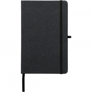 Logotrade promotional giveaway image of: Atlana leather pieces notebook