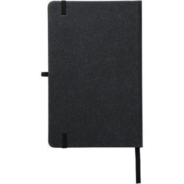 Logo trade promotional product photo of: Atlana leather pieces notebook