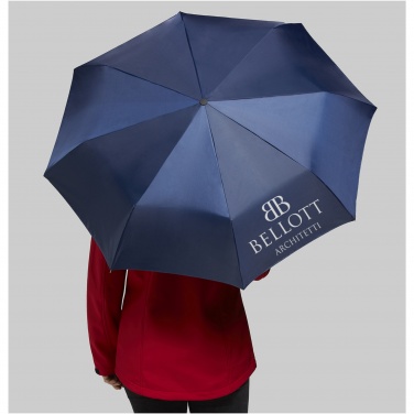 Logotrade promotional giveaway image of: Alex 21.5" foldable auto open/close umbrella