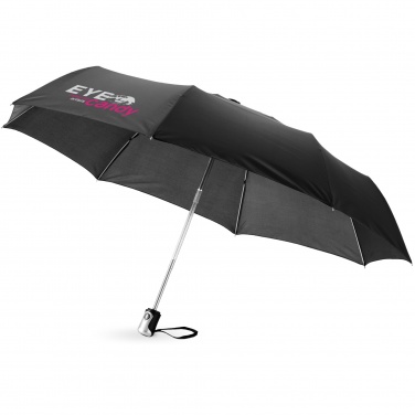 Logo trade promotional merchandise picture of: Alex 21.5" foldable auto open/close umbrella