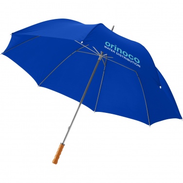 Logotrade corporate gift image of: Karl 30" golf umbrella with wooden handle