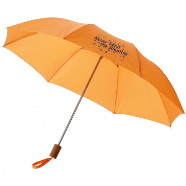 Logo trade business gifts image of: Oho 20" foldable umbrella