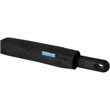 Logo trade promotional merchandise photo of: Trav 21.5" foldable auto open/close umbrella