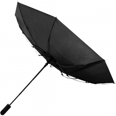 Logo trade promotional gift photo of: Trav 21.5" foldable auto open/close umbrella