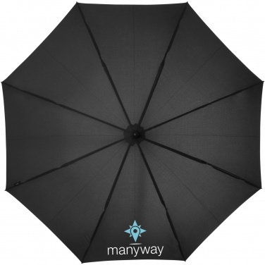 Logo trade promotional products image of: Noon 23" auto open windproof umbrella