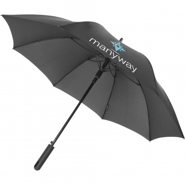 Logo trade promotional merchandise image of: Noon 23" auto open windproof umbrella