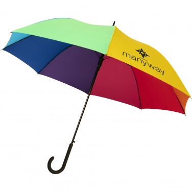 Logo trade promotional merchandise picture of: Sarah 23" auto open windproof umbrella