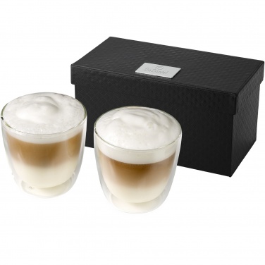 Logotrade promotional giveaways photo of: Boda 2-piece glass coffee cup set