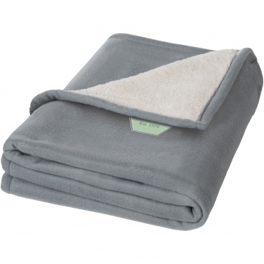 Logotrade corporate gift image of: Springwood soft fleece and sherpa plaid blanket