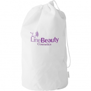 Logo trade promotional giveaway photo of: Bay extra soft coral fleece plaid blanket