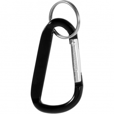Logotrade advertising product picture of: Timor carabiner keychain