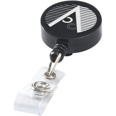 Logo trade promotional giveaways image of: Lech roller clip