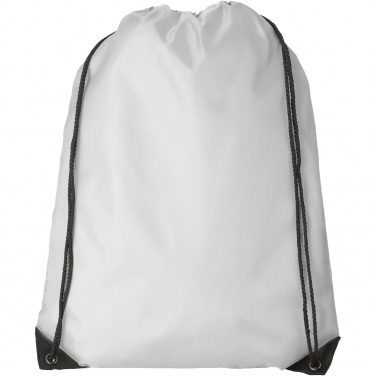 Logotrade promotional item image of: Oriole premium drawstring bag 5L