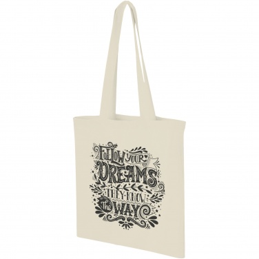 Logo trade advertising product photo of: Carolina 100 g/m² cotton tote bag 7L