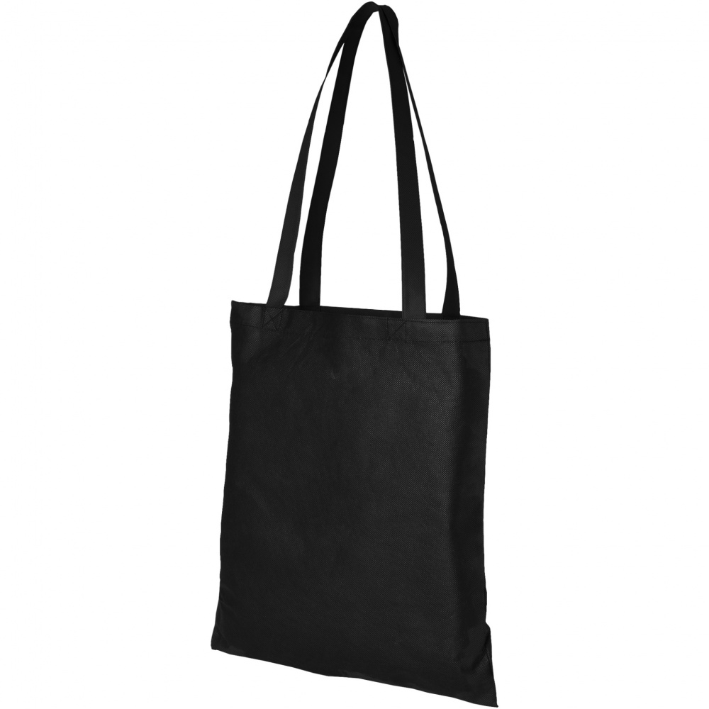Logotrade business gift image of: Zeus large non-woven convention tote bag 6L