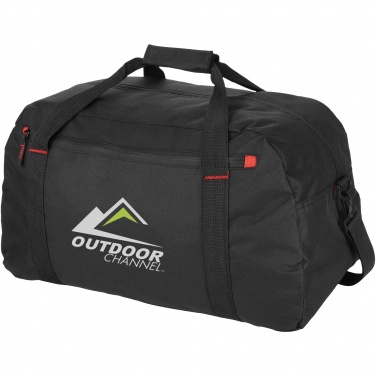 Logo trade promotional merchandise image of: Vancouver travel duffel bag 35L