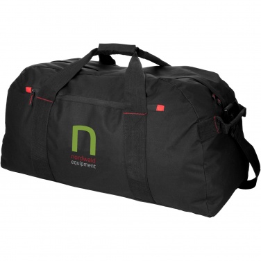Logo trade promotional merchandise photo of: Vancouver extra large travel duffel bag 75L