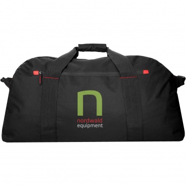 Logo trade promotional gifts image of: Vancouver extra large travel duffel bag 75L