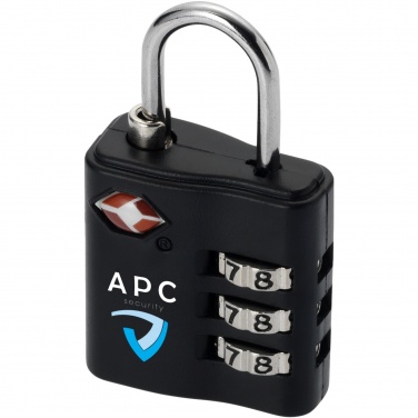 Logo trade corporate gift photo of: Kingsford TSA luggage lock