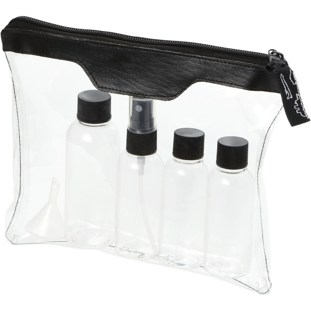Logo trade promotional products picture of: Munich airline approved travel bottle set