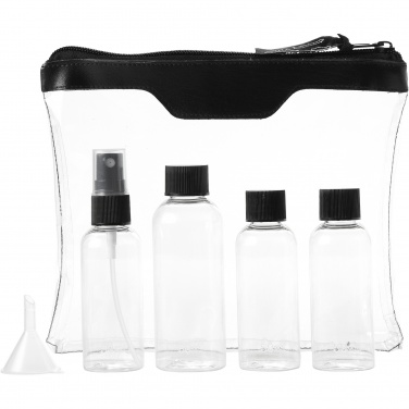 Logo trade promotional products picture of: Munich airline approved travel bottle set
