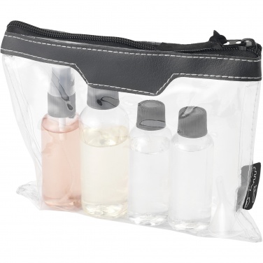 Logo trade advertising products image of: Munich airline approved travel bottle set