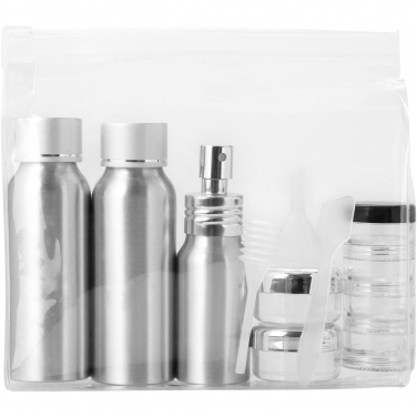Logotrade business gifts photo of: Frankfurt airline approved travel bottle set