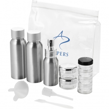 Logo trade advertising product photo of: Frankfurt airline approved travel bottle set