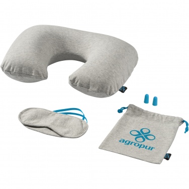 Logo trade promotional giveaways picture of: Miami travel set