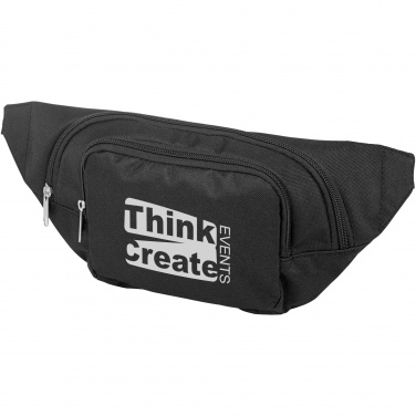 Logotrade promotional gift picture of: Santander fanny pack with two compartments
