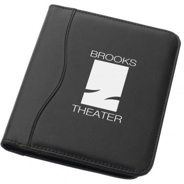Logo trade promotional merchandise picture of: Ebony A5 portfolio