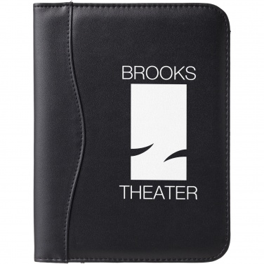Logo trade promotional gifts image of: Ebony A5 portfolio