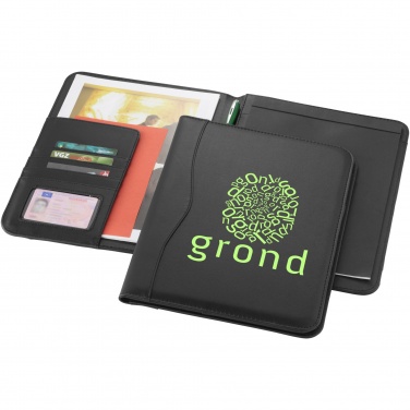 Logo trade promotional product photo of: Ebony A4 portfolio