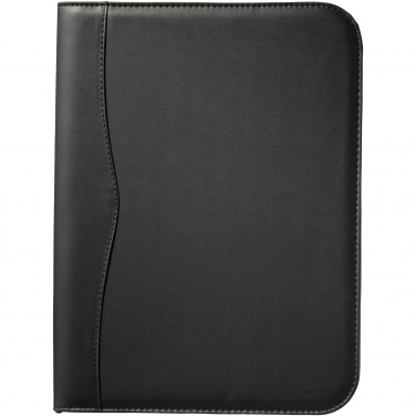 Logotrade corporate gift image of: Ebony A4 zippered portfolio